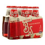 Derby Blue Bitter rouge sans alcool, 10x6cl