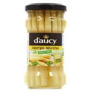 D'aucy Asperges blanches miniatures, 110g