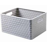 7610859124418 - Sundis - Panier de rangement country Taupe