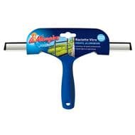 Ménatex Raclette vitre profil aluminium, 25 cm