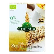 Paul Heumann Pain azyme son et farine complète bio, 200g
