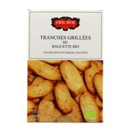 Eric Bur Tranches grillées de baguette bio, 150g