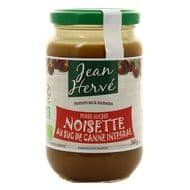 Jean Hervé Purée de Noisette au sucre canne bio, 360g