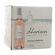 Méditerranée Rosé IGP Horizon 12°, Bag in box 5L