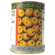 Yarden Olives vertes dénoyautées, 275g