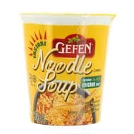 Gefen Soupe instantanée aux Nouilles saveur imitation de Poulet, 66g