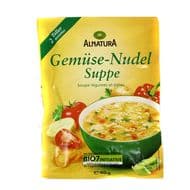 Alnatura Soupe légumes et pâtes bio, 40g