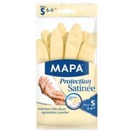 Mapa Gants protection satiné, 2 gants - taille S