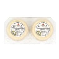 Les Petites Laiteries Crottin  - Lait de chèvre cru, 2 x 60g