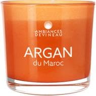 Ambiances Devineau Bougie verre parfum Argan du Maroc