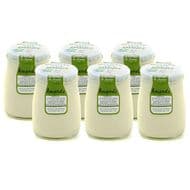 La Ferme du manège Yaourt Amande au lait entier, 6x180g