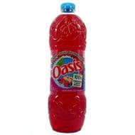 Oasis Boisson aux fruits pomme cassis framboise, 2L