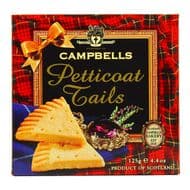 Campbell's Petticoat tails - biscuits sablés, 125g