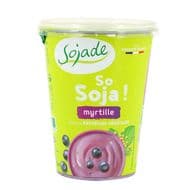 Sojade Spécialité bio au soja myrtille, 400g
