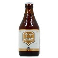 Chimay blanche Bière Trappiste blanche 8°, 33cl