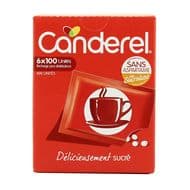 Canderel Edulcorant, recharge de 6x100 sucrettes, 51g