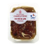 Signature Charcutière Petit Pâté de Lapin à l'Ancienne, 300g