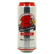 Rince Cochon Rouge Bière à la cerise 7.5°, 50cl