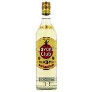 Havana Club Rhum blanc 40°, 70cl