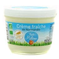 Tante Hélène Crème fraîche Bio de Normandie 38%mg, 20cl