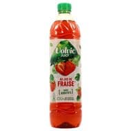 Volvic Eau au jus de fraise, 1,5L