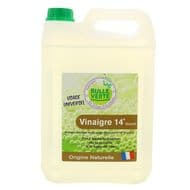 Bulle Verte Vinaigre ménager 14° Gros format, 5L