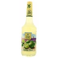 Moulin de Valdonne Sirop de Citron vert, 70cl