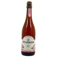 Ecusson Cidre Rosé Naturel 3°, 75cl