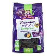 Lou Prunel Pruneaux bio Dénoyautés Géant calibre 33/44, 500g