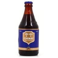Chimay bleue Bière Trappiste ambrée 9°, 33cl