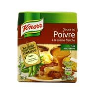Knorr Sauce au poivre à la crème fraîche, 30cl