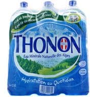 Thonon Eau minérale naturelle, 6x1,5L
