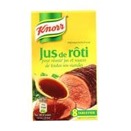 Knorr Jus de rôti - 8 Cubes, 8x9g