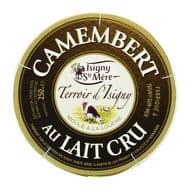 Isigny Ste mère Camembert au lait cru Excellence, 250g