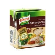 Knorr Sauce aux champignons à la crème fraîche, 30cl