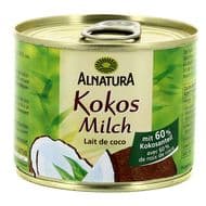 Alnatura Lait de coco bio, 200ml