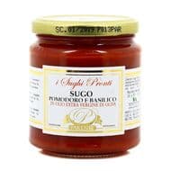 Parente Sauce tomate au basilic, 280g