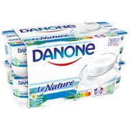 Danone Yaourt nature, 16x125g