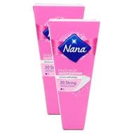 Nana Protège-strings fraîcheur quotidienne, Lot de 2x30 pièces