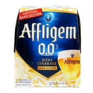 Affligem Bière blonde d'Abbaye 0.00°, 6x25cl