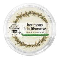 Atelier Blini Houmous à la Libanaise Thym & Sésame Doré, 175g