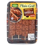 Socopa Brochettes boeuf saveur barbecue, 4 brochettes - 400g