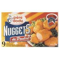 Père Dodu Nuggets de Poulet Sauce Texane, 9 pièces - 200g