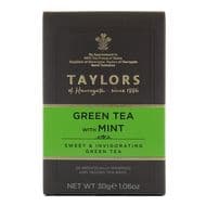 Taylors of Harrogate Thé vert menthe poivrée, 20 sachets