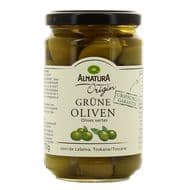 Alnatura Olives vertes bio, 170g