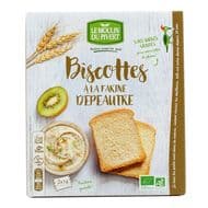 Le Moulin du Pivert Biscottes bio à la farine d'Epeautre, 270g