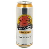Rince Cochon Bière blonde 8.5°, 50cl