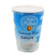 Tante Hélène Fromage blanc nature au bifidus 20%mg Bio, 400g