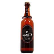 3 Monts Bière Grande Réserve 9.5°, 75cl