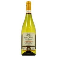 Vin de pays d'Oc Blanc IGP Les Ormes de Cambras Chardonnay, 75cl